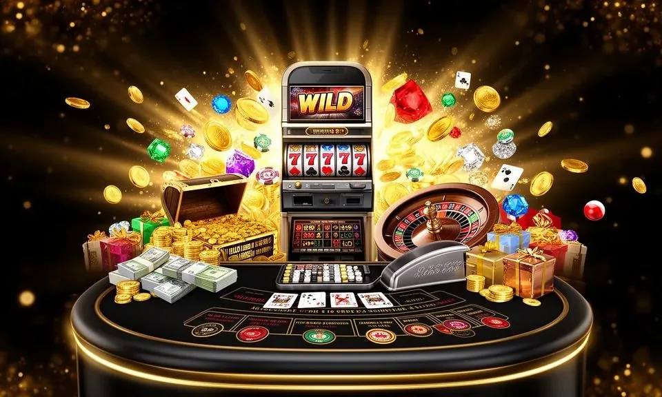 Mobile casino lobby